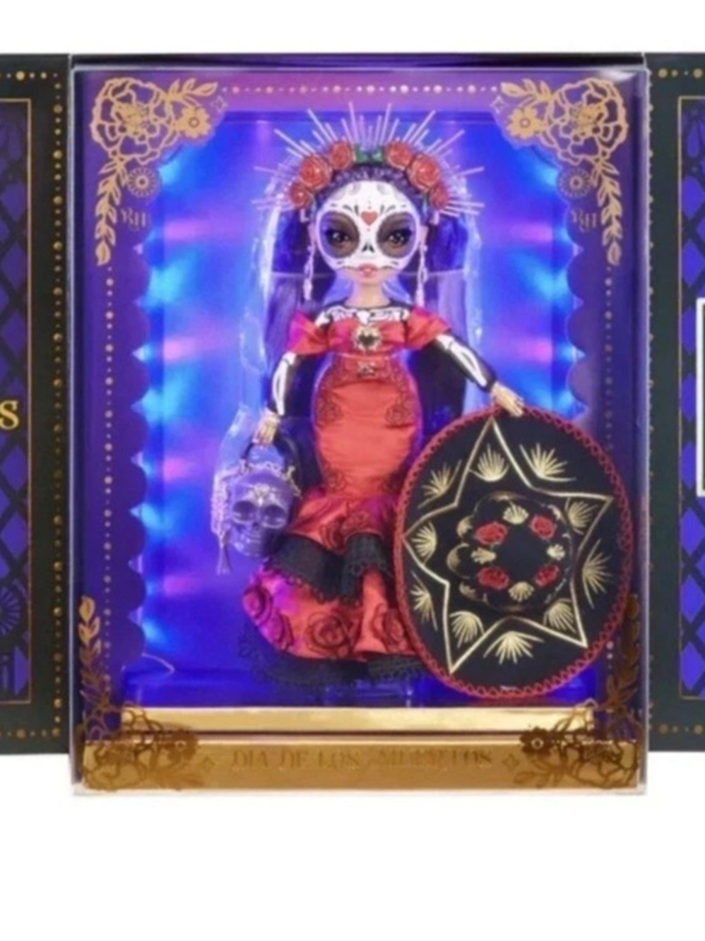 NWT Rainbow High MGA Dia de los Muertos doll